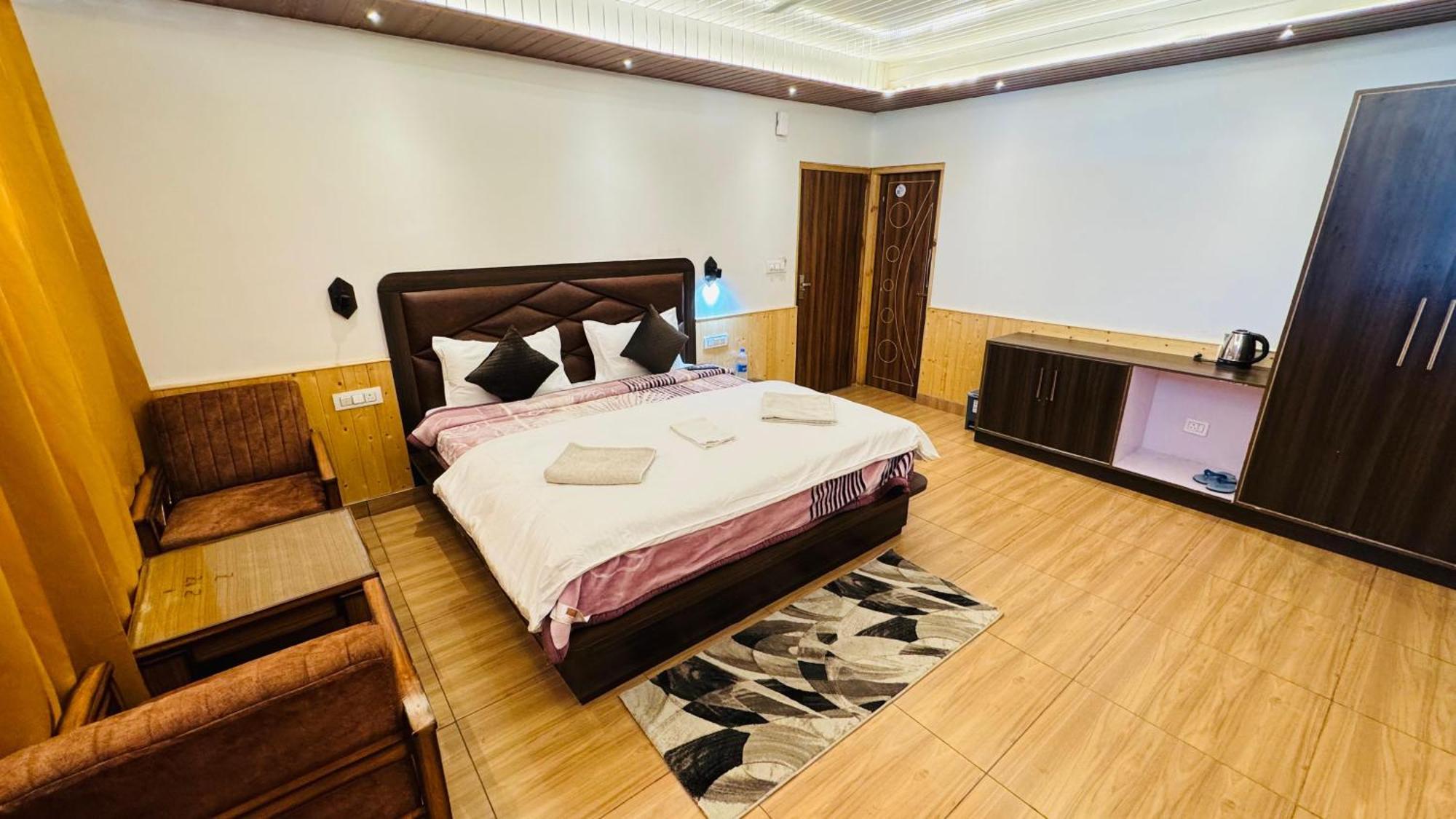 The Midnight Garden Manali Hotel Екстериор снимка