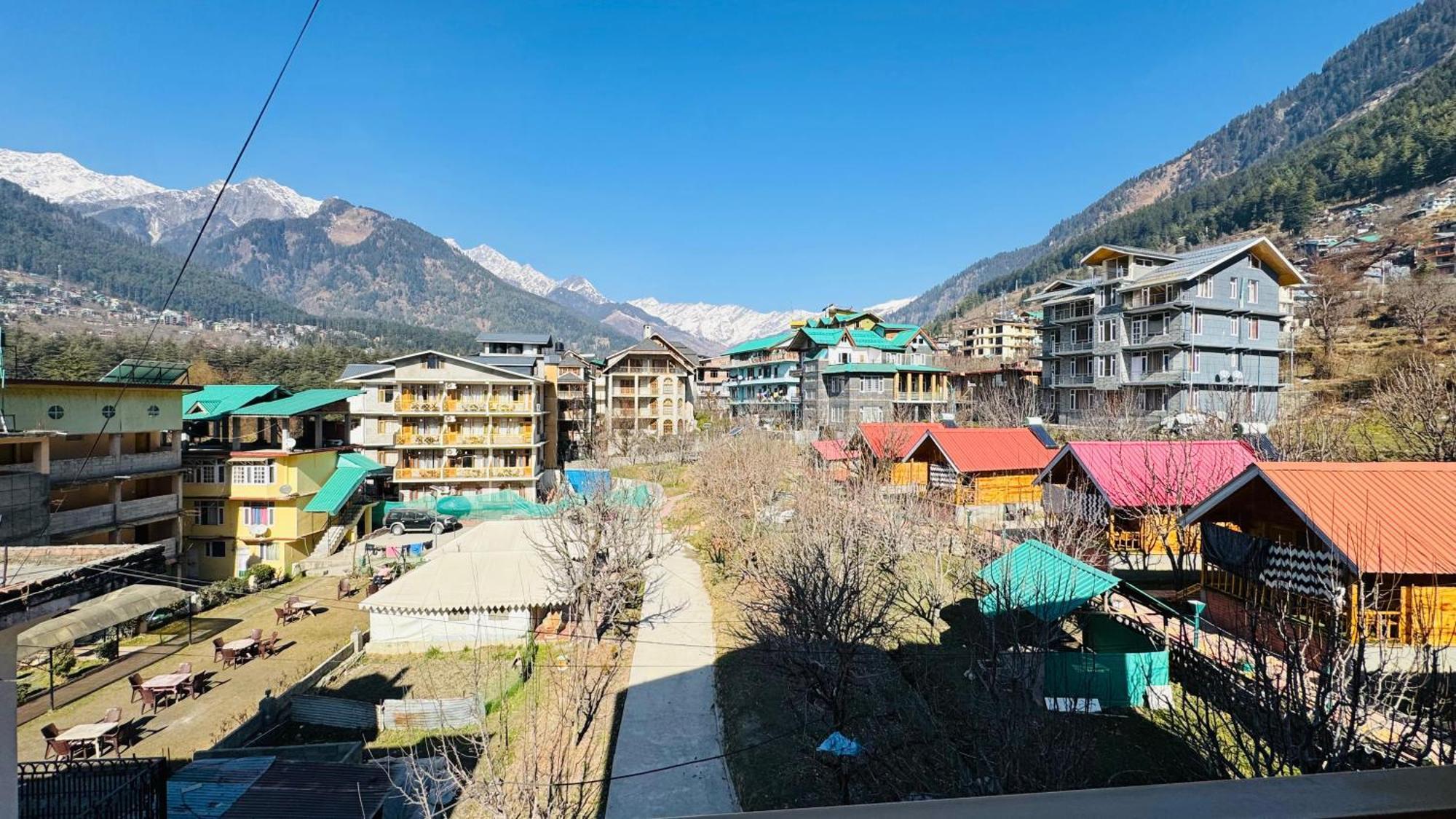The Midnight Garden Manali Hotel Екстериор снимка
