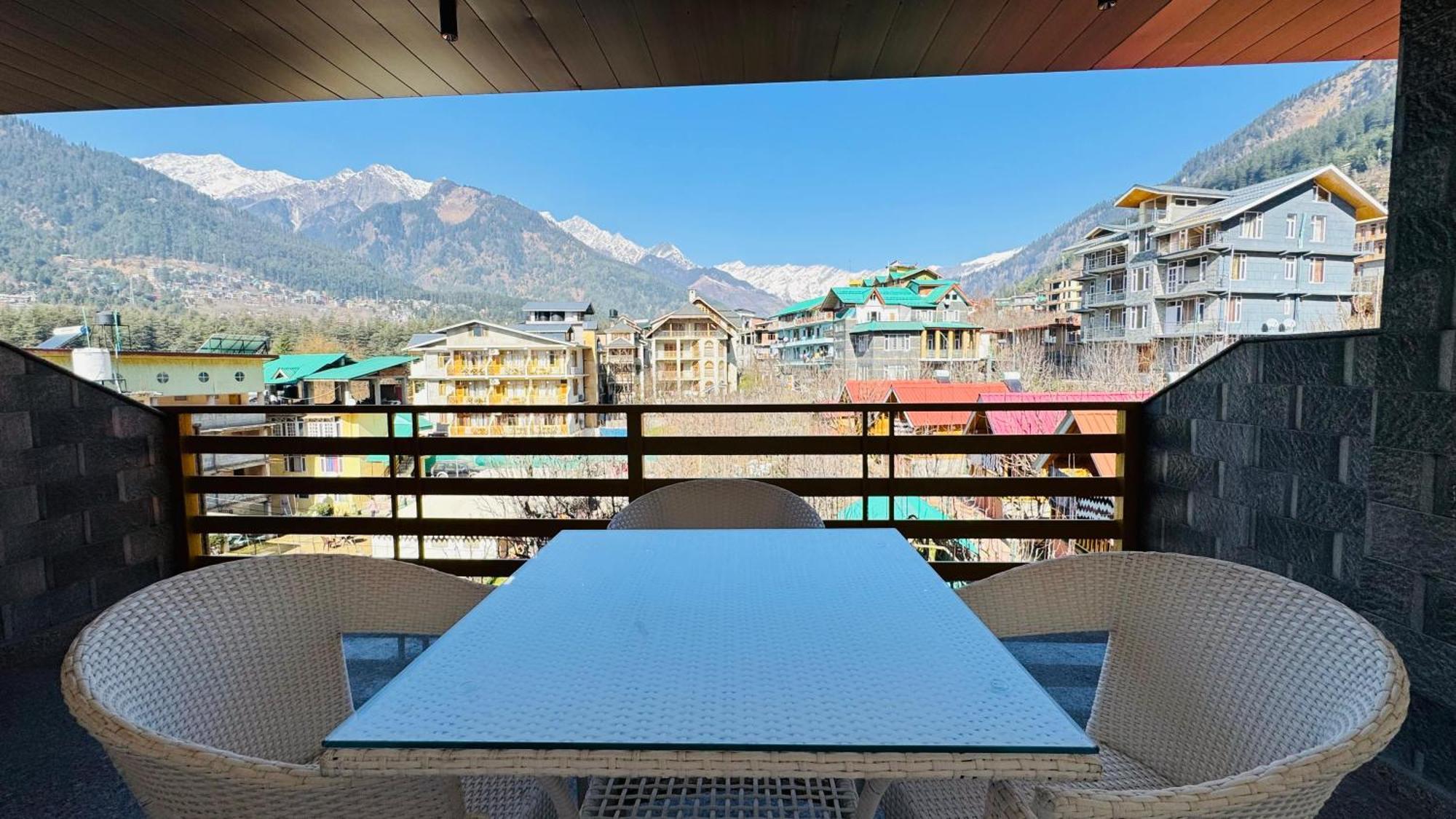 The Midnight Garden Manali Hotel Екстериор снимка