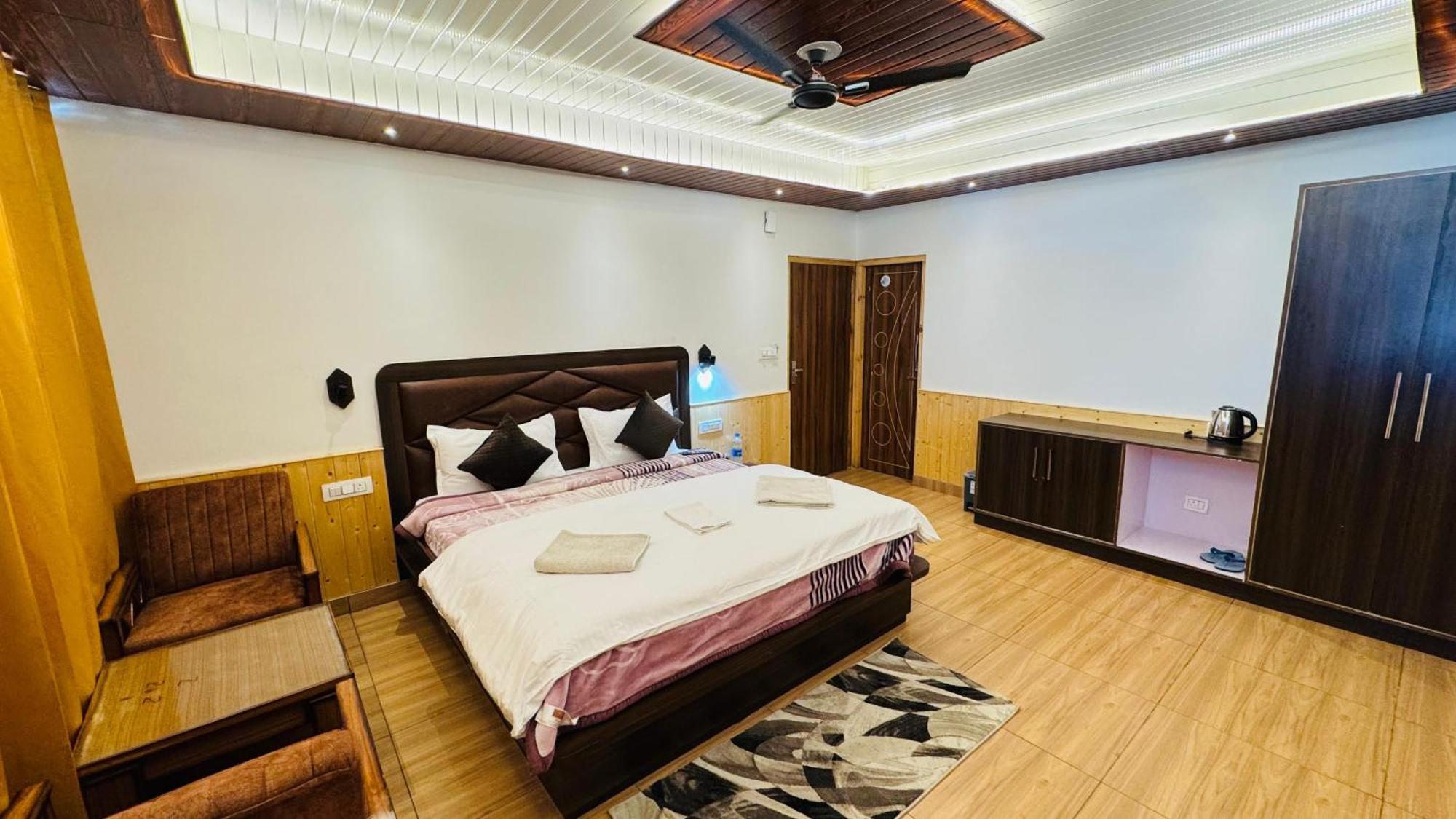 The Midnight Garden Manali Hotel Екстериор снимка