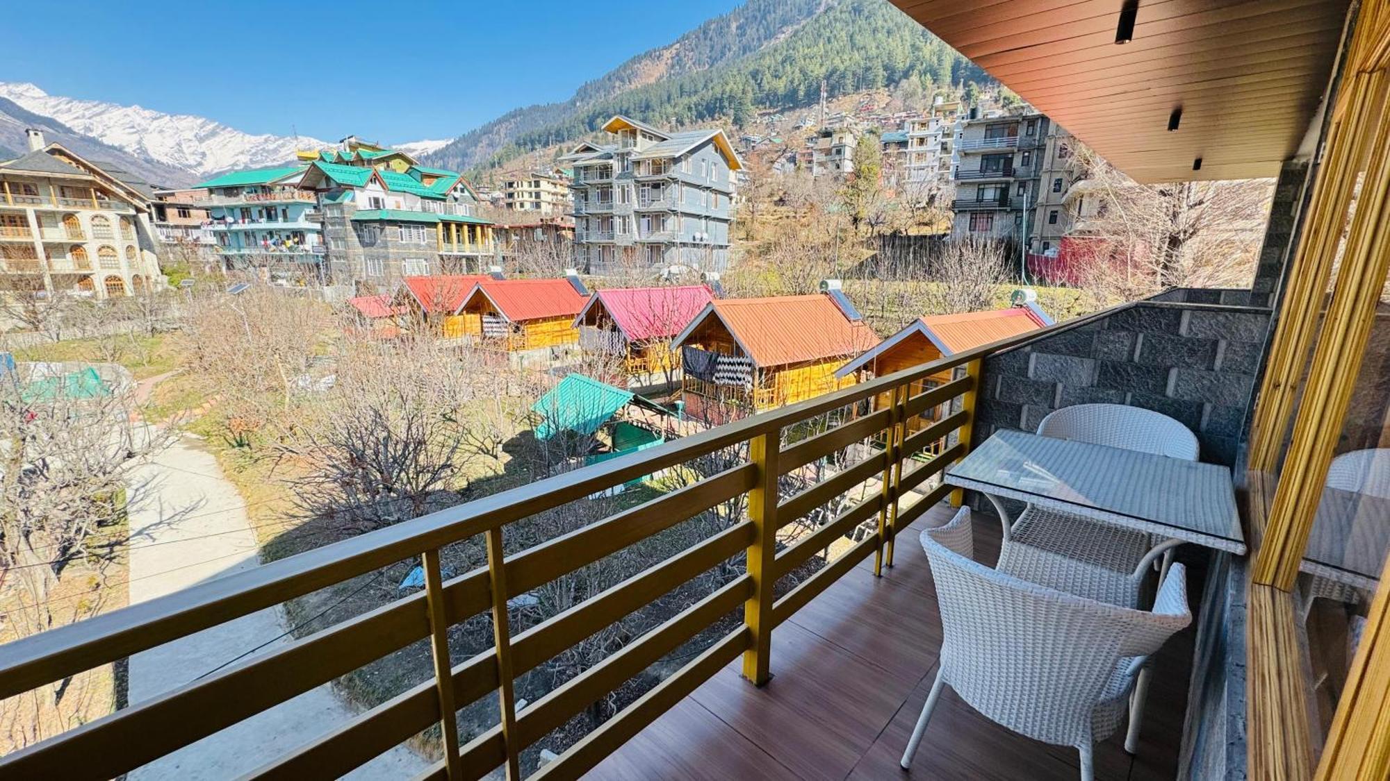 The Midnight Garden Manali Hotel Екстериор снимка