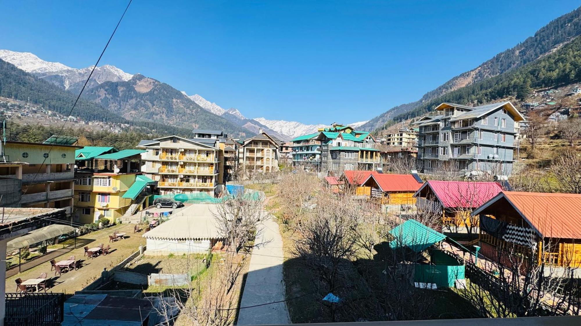 The Midnight Garden Manali Hotel Екстериор снимка